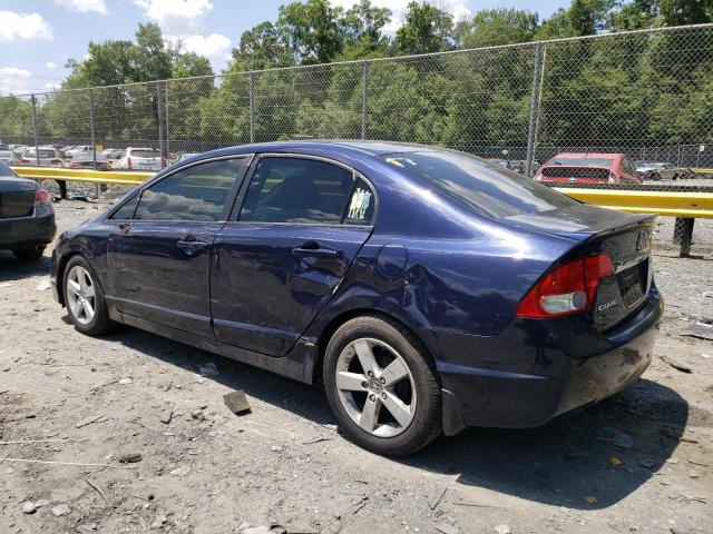 19XFA1F6XAE033766 - 2010 HONDA CIVIC LX-S Bleu photo 2