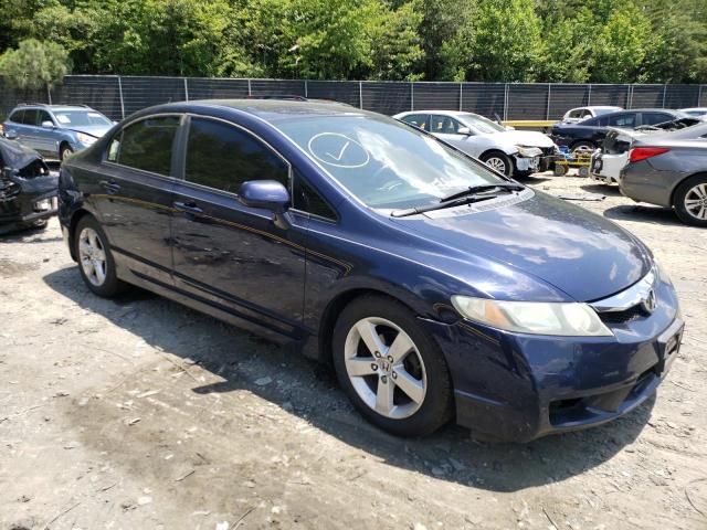 19XFA1F6XAE033766 - 2010 HONDA CIVIC LX-S Bleu photo 4
