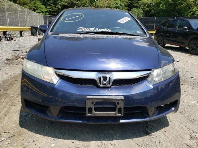 19XFA1F6XAE033766 - 2010 HONDA CIVIC LX-S Bleu photo 5
