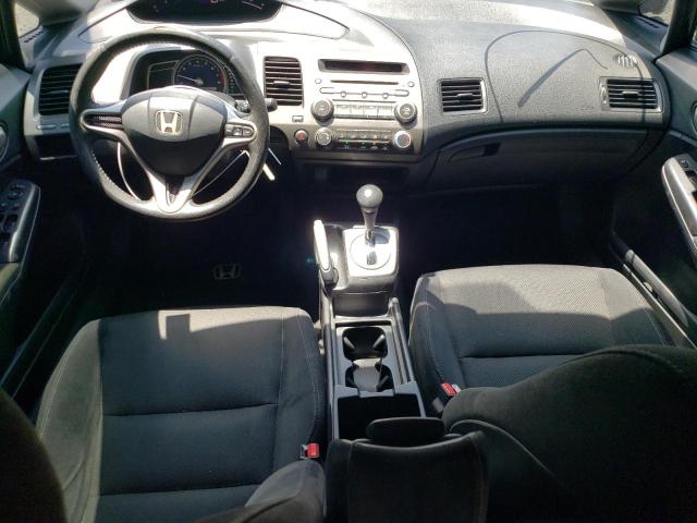 19XFA1F6XAE033766 - 2010 HONDA CIVIC LX-S Bleu photo 8