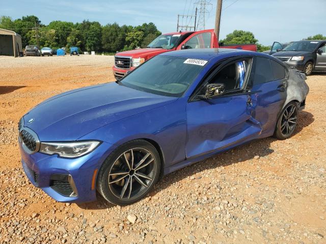 3MW5U7J0XL8B41036 - 2020 BMW M340I BLUE photo 1