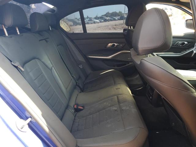 3MW5U7J0XL8B41036 - 2020 BMW M340I BLUE photo 10