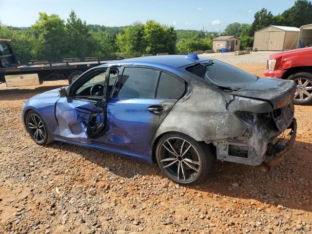 3MW5U7J0XL8B41036 - 2020 BMW M340I BLUE photo 2