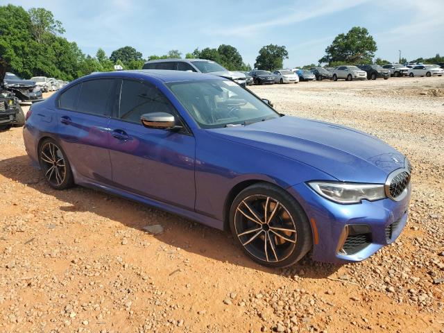 3MW5U7J0XL8B41036 - 2020 BMW M340I BLUE photo 4