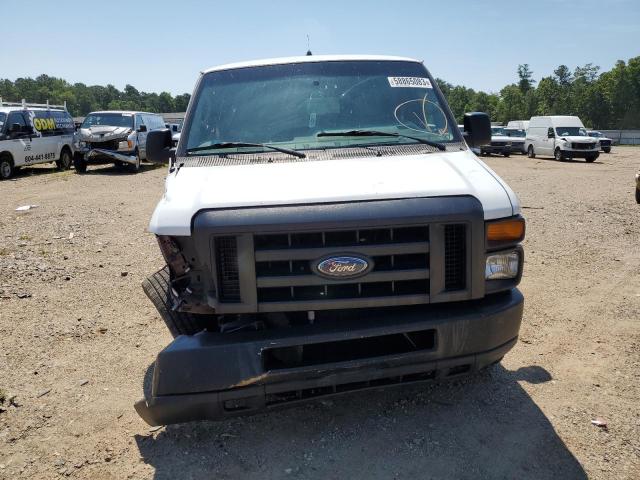 1FBSS31L39DA16734 - 2009 FORD ECONOLINE E350 SUPER DUTY WAGON WHITE photo 5