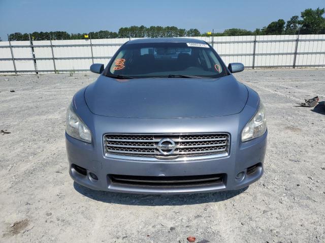 1N4AA5AP3AC825871 - 2010 NISSAN MAXIMA S BLUE photo 5