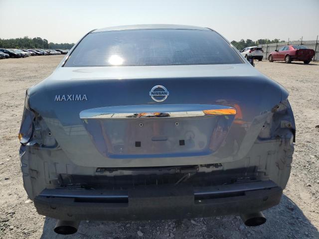 1N4AA5AP3AC825871 - 2010 NISSAN MAXIMA S BLUE photo 6