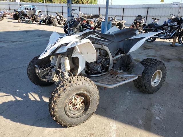 JY4AJ37Y8DC010907 - 2013 YAMAHA YFZ450 R WHITE photo 2