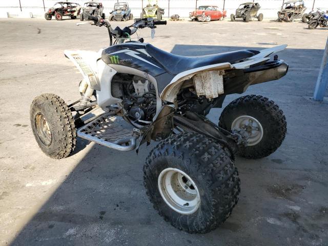 JY4AJ37Y8DC010907 - 2013 YAMAHA YFZ450 R WHITE photo 3