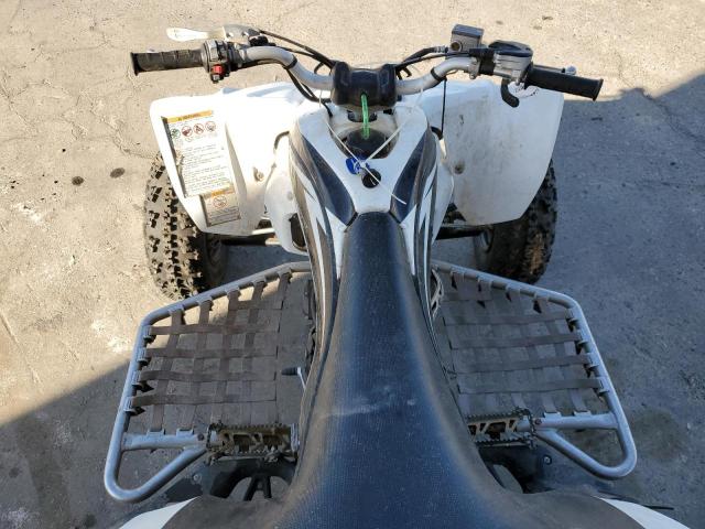 JY4AJ37Y8DC010907 - 2013 YAMAHA YFZ450 R WHITE photo 5