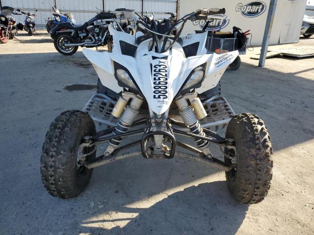 JY4AJ37Y8DC010907 - 2013 YAMAHA YFZ450 R WHITE photo 9