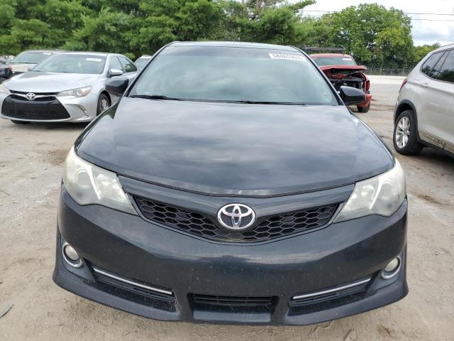 4T1BF1FK9CU156262 - 2012 TOYOTA CAMRY BASE BLACK photo 5