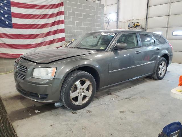 2D4GZ37V08H261985 - 2008 DODGE MAGNUM SXT GRAY photo 1