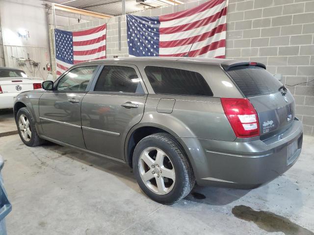 2D4GZ37V08H261985 - 2008 DODGE MAGNUM SXT GRAY photo 2