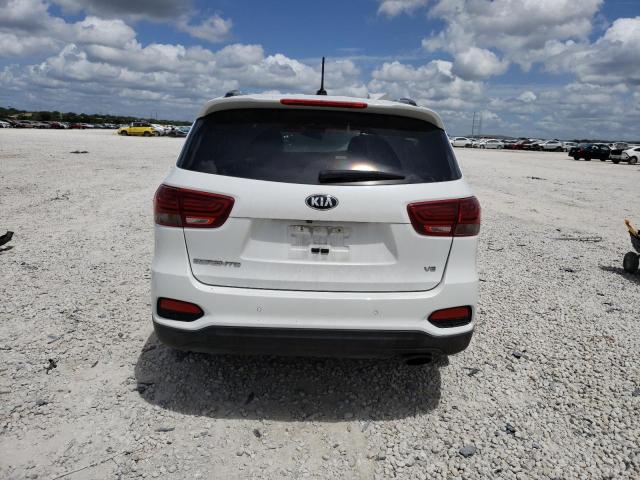 5XYPG4A55LG638528 - 2020 KIA SORENTO S WHITE photo 6