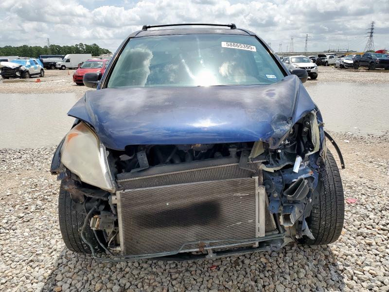 3CZRE38588G703602 - 2008 HONDA CR-V EX BLUE photo 5