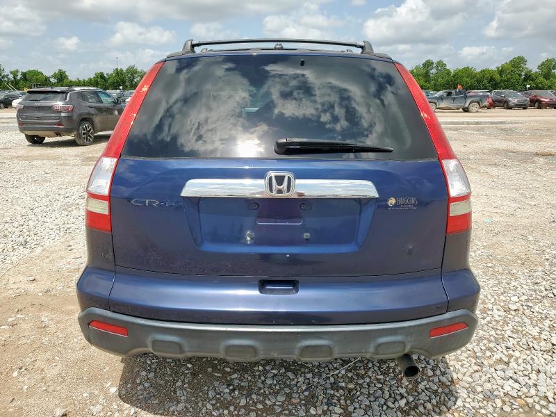3CZRE38588G703602 - 2008 HONDA CR-V EX BLUE photo 6