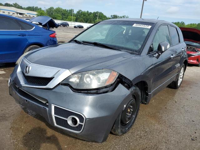 5J8TB1H29BA007112 - 2011 ACURA RDX GRAY photo 1