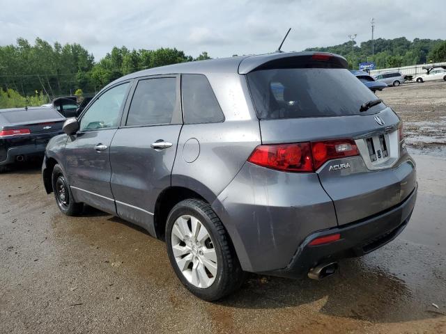 5J8TB1H29BA007112 - 2011 ACURA RDX GRAY photo 2