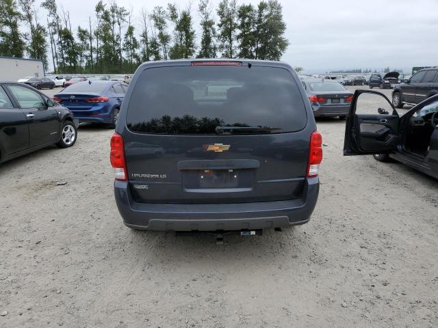 1GNDV23W38D200221 - 2008 CHEVROLET UPLANDER LS GRAY photo 6