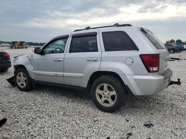 1J8HR58235C595033 - 2005 JEEP GRAND CHER LIMITED SILVER photo 2