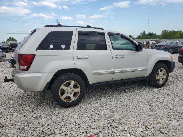 1J8HR58235C595033 - 2005 JEEP GRAND CHER LIMITED SILVER photo 3