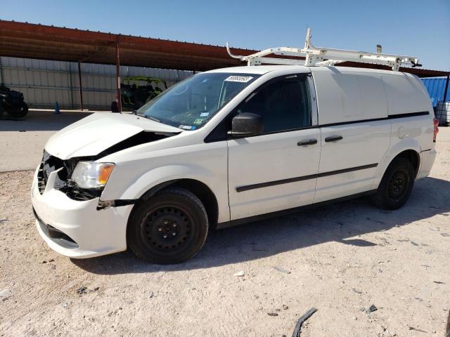 2C4JRGAG4DR649472 - 2013 RAM TRADESMAN WHITE photo 1