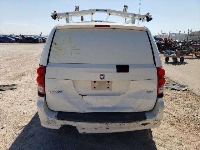 2C4JRGAG4DR649472 - 2013 RAM TRADESMAN WHITE photo 6