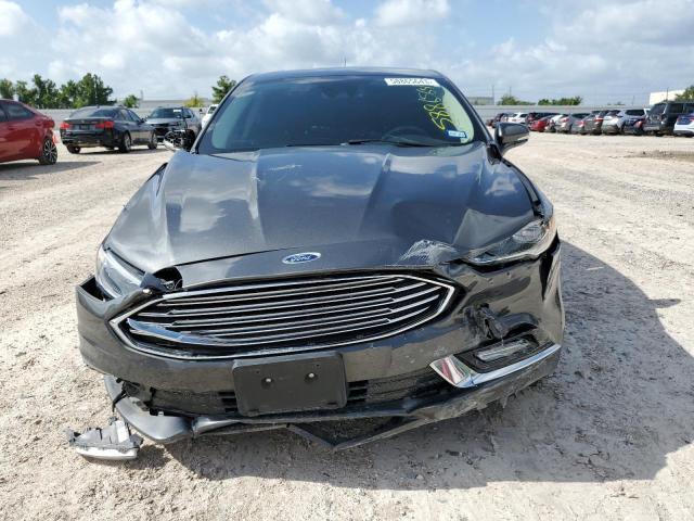 3FA6P0SU0JR136786 - 2018 FORD FUSION TITANIUM/PLATINUM PHEV CHARCOAL photo 5