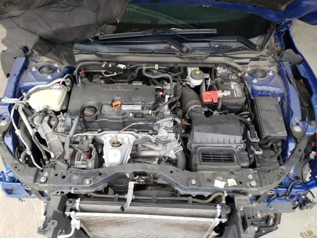 2HGFC2F70JH566286 - 2018 HONDA CIVIC EX BLUE photo 11