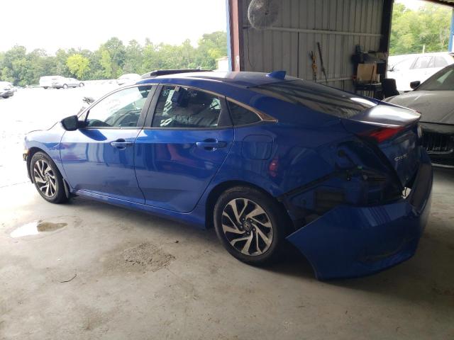 2HGFC2F70JH566286 - 2018 HONDA CIVIC EX BLUE photo 2