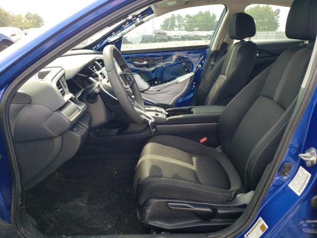 2HGFC2F70JH566286 - 2018 HONDA CIVIC EX BLUE photo 7