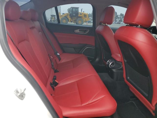 ZARFAMAN7K7622247 - 2019 ALFA ROMEO GIULIA Սպիտակ լուսանկար 10