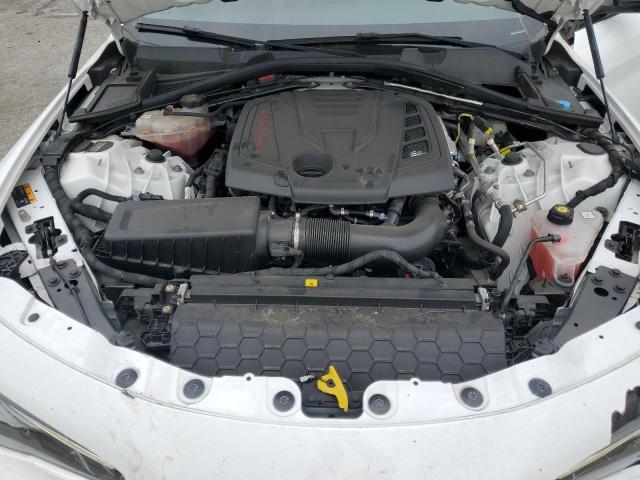 ZARFAMAN7K7622247 - 2019 ALFA ROMEO GIULIA Սպիտակ լուսանկար 11