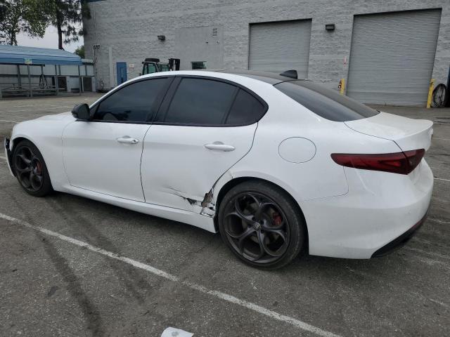 ZARFAMAN7K7622247 - 2019 ALFA ROMEO GIULIA Սպիտակ լուսանկար 2