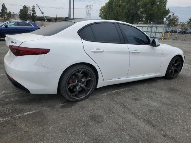 ZARFAMAN7K7622247 - 2019 ALFA ROMEO GIULIA Սպիտակ լուսանկար 3