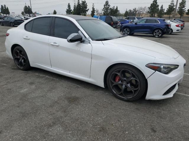 ZARFAMAN7K7622247 - 2019 ALFA ROMEO GIULIA Սպիտակ լուսանկար 4