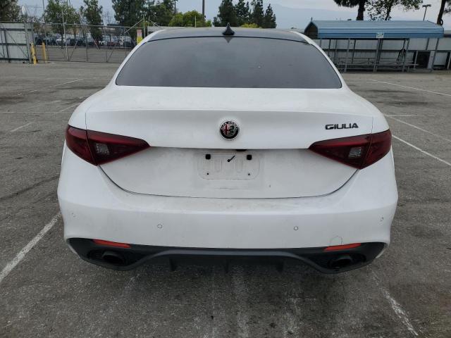 ZARFAMAN7K7622247 - 2019 ALFA ROMEO GIULIA Սպիտակ լուսանկար 6