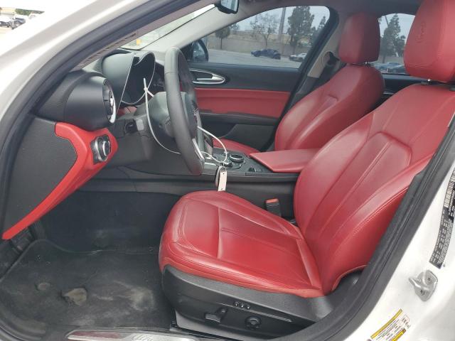 ZARFAMAN7K7622247 - 2019 ALFA ROMEO GIULIA Սպիտակ լուսանկար 7