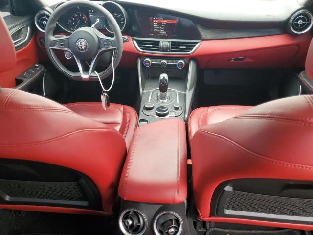 ZARFAMAN7K7622247 - 2019 ALFA ROMEO GIULIA Սպիտակ լուսանկար 8