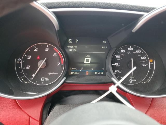 ZARFAMAN7K7622247 - 2019 ALFA ROMEO GIULIA Սպիտակ լուսանկար 9