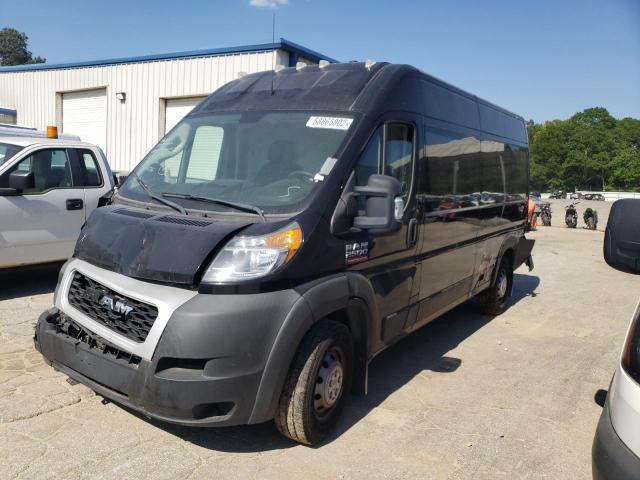 3C6TRVDG1KE543026 - 2019 RAM PROMASTER 2500 HIGH ذو لونين صورة 2