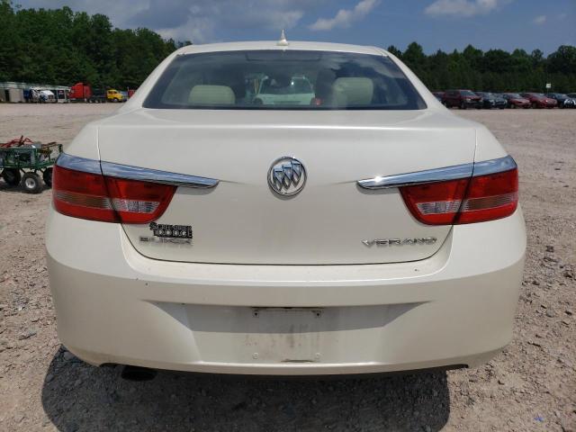 1G4PP5SK0D4198028 - 2013 BUICK VERANO WHITE photo 6