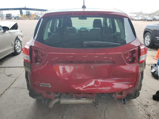 1FADP5FU8HL101405 - 2017 FORD C-MAX TITANIUM RED photo 6