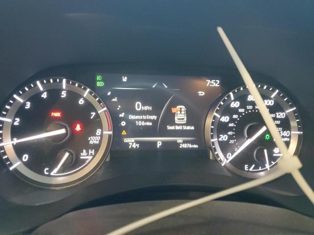 5TDGZRBH7NS595140 - 2022 TOYOTA HIGHLANDER XLE BLACK photo 9