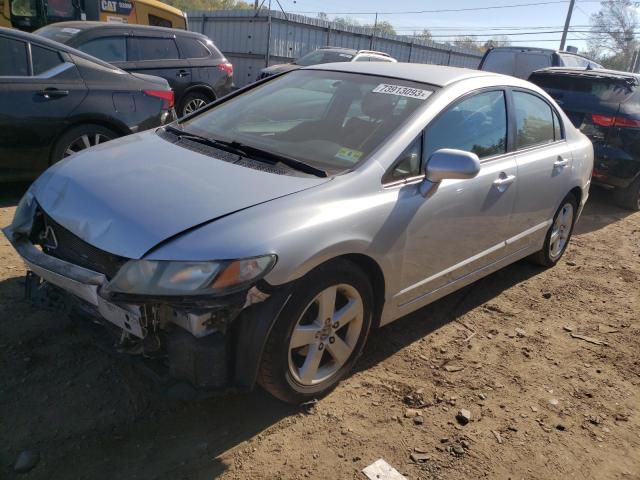 2HGFA1F66BH545967 - 2011 HONDA CIVIC LX-S GRAY photo 1
