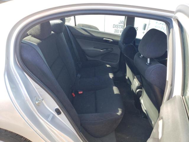 2HGFA1F66BH545967 - 2011 HONDA CIVIC LX-S GRAY photo 10