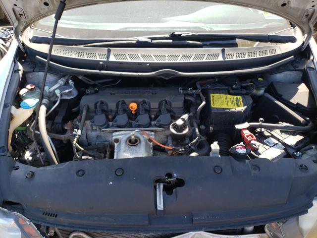 2HGFA1F66BH545967 - 2011 HONDA CIVIC LX-S GRAY photo 11