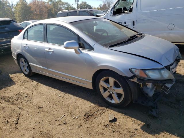 2HGFA1F66BH545967 - 2011 HONDA CIVIC LX-S GRAY photo 4