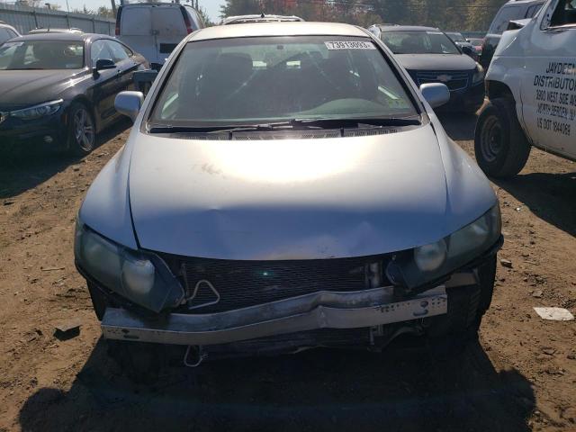 2HGFA1F66BH545967 - 2011 HONDA CIVIC LX-S GRAY photo 5